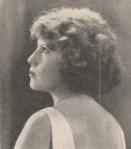 Olga Didur (Świat, nr 19, 1931)