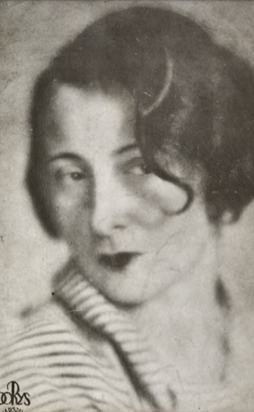 Olga Kamieńska (Naokoło świat nr 153, 1937)