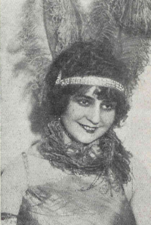 Olga Orleńska (Świat nr 4, 1925)