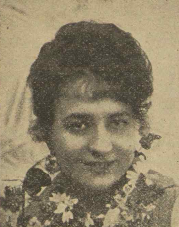 Olga Orleńska (Świat, nr 7, 1919)