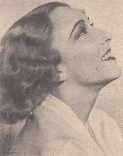 Olga Sławska (Ilustracja Polska nr 5, 1935)