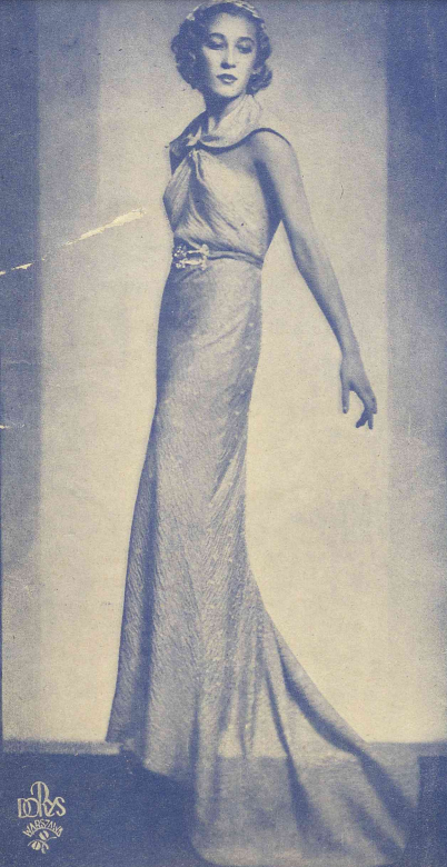 Olga Sławska (Świat nr 4, 1936)