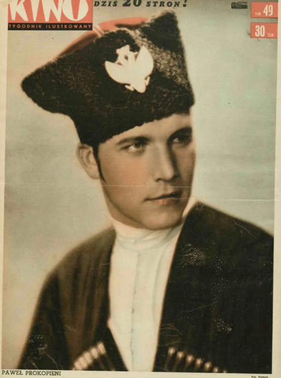 Paweł Prokopieni (Kino, nr 49, 1938)