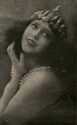 R. Hryniewicz w balecie Szecherezada (Opera Warszawska, 1925) Nowości Ilustrowane 1925, nr 8