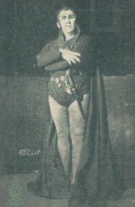 R. Wraga w operze Faust Opera Warszawska (Świat, nr 4, 1935)