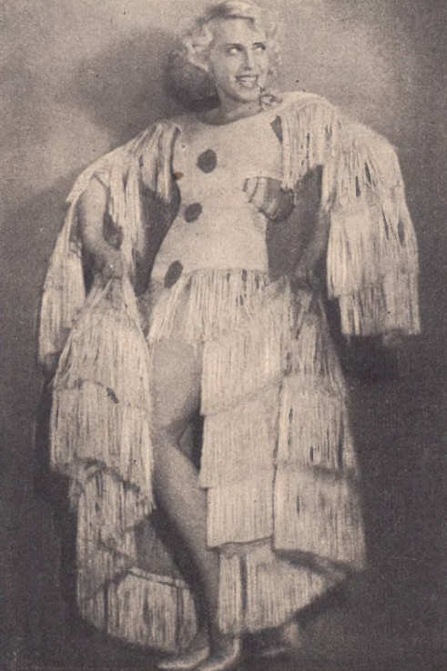 Rena Hryniewicz (Ilustracja Polska nr 5, 1935)