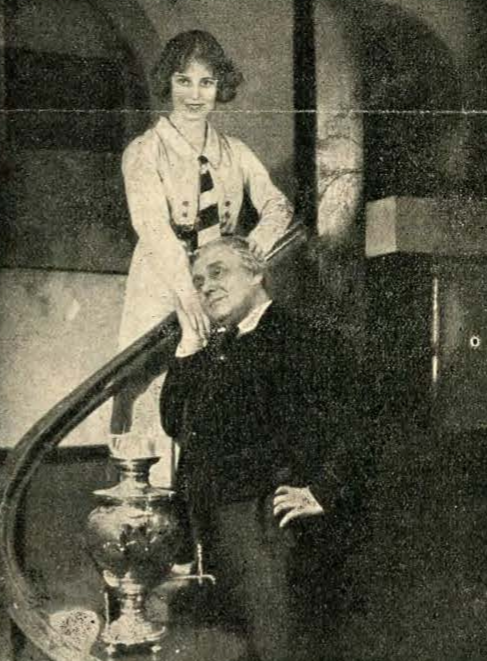 S. Jaracz i Zofia Mysłowska w sztuce Gołebie serce T. Ateneum Warszawa (1931)
