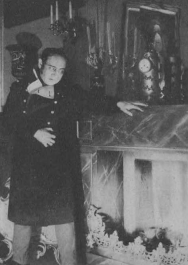 S. Jaracz w filmie Księżna Łowicka (Głos poranny dod. ilustr. 29.05.1932)