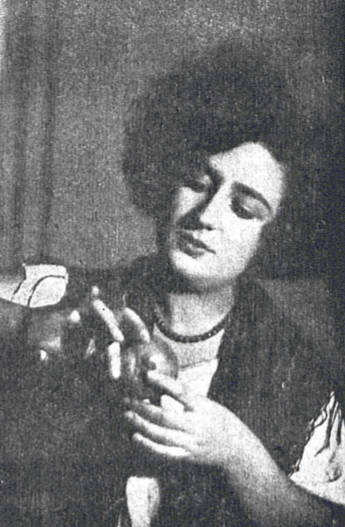 S. Jarkowska w sztuce Gałganek T. Miejski Łódź (Przegląd Artystyczny nr 4 1926)