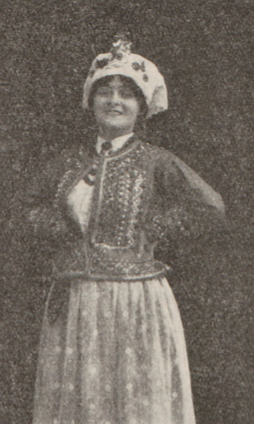 S. Karbowska ( Świat, nr 18, 1923)