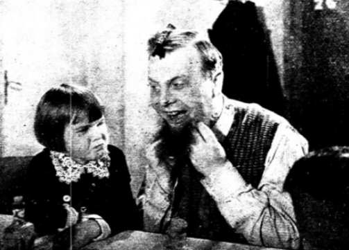 S. Sielański i L. Górska w filmie Jego wielka miłość (1936)