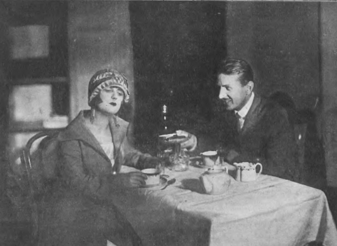 S.Jarkowska (Zuzanna Verrier&Hortensja Pitoux), Jerzy Woskowski (Jakób Caillac) w sztuce Nowi Panowie T. Miejski (Łódź, 1925)