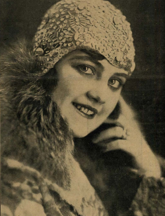 S.Karlińska (Rozwój dodatek ilustrowany 1928 02 19)