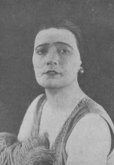 Seweryna Broniszówna (Łódź w ilustracji nr 44, 1928)
