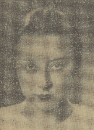 Sława Bestani (Dobry wieczór! Kurier czerwony nr 78, 1936)