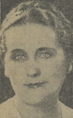 Sława Orłowska Czerwińska (Dobry wieczór! Kurier czerwony nr 67, 1938)