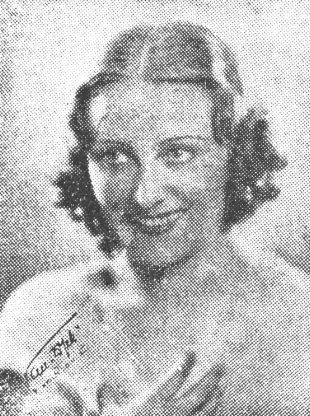 Stanisława Angel Engelówna (Przegląd Filmowy Teatralny Radiowy nr 11, 1939)