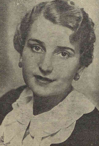 Stanisława Mazarekówna (Świat, nr 8, 1936)