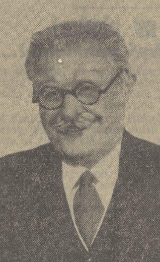 Stefan Hnydziński w sztuce Adwokat w opałach T. Letni Warszawa (Kurier czerwony nr 155, 1931)