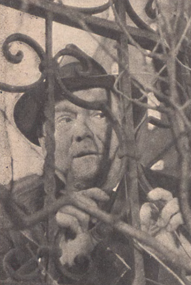 Stefan Jaracz w filmie jego wielka miłość (Ilustracja Polska nr 8, 1936)