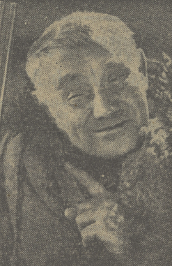 Stefan Jaracz w sztuce Dziewczyna z lasu T. Ateneum Warszawa (Dobry wieczór! Kurier czerwony nr 39, 1939)