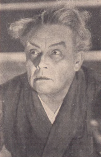 Stefan Jaracz w sztuce Krzyk T. Aktora Warszawa (Ilustracja Polska nr 19, 1935)
