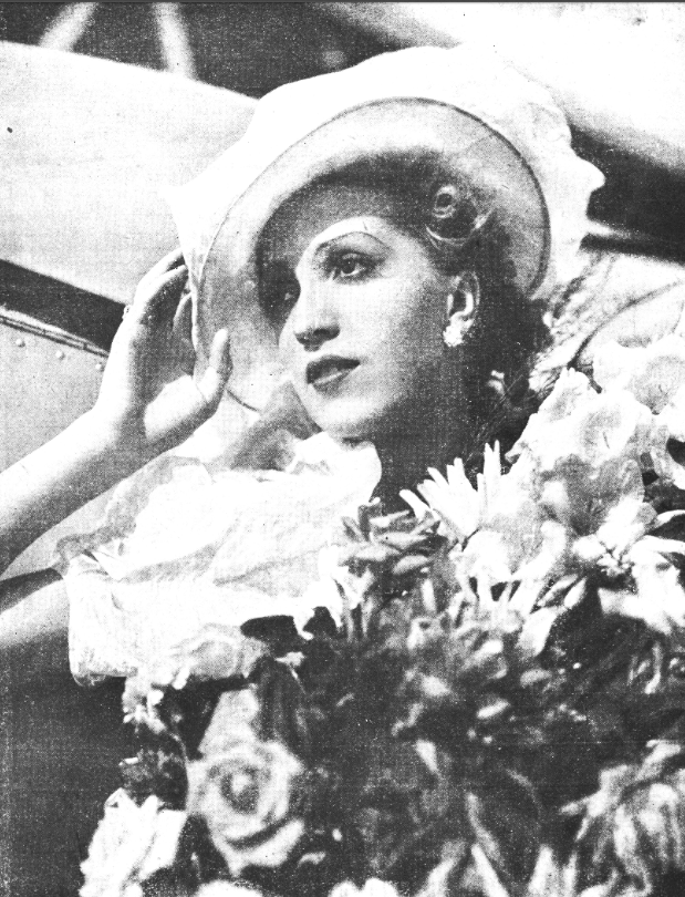 T. Wiszniewska (Przegląd Filmowy, teatralny, radiowy nr 538, 1939)