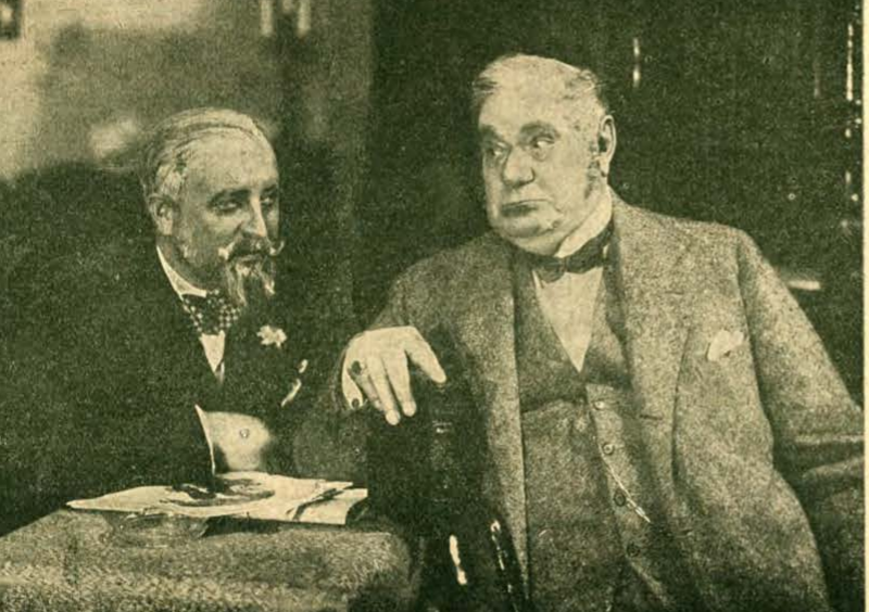 T.Skarżyński i M. Frenkiel w sztuce Głupi Jakub T. Narodowy Warszawa (1930)