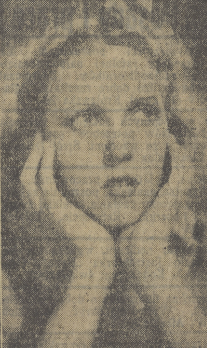 Tamara Wiszniewska (Dobry Wieczór! Kurier Czerwony nr 54, 1936)