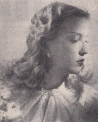 Tamara Wiszniewska (Ilustracja Polska nr 34, 1937)