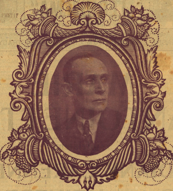 Teodor Roland (Przegląd Teatralny 1922 nr 43)