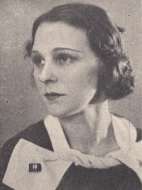 Teofila Koronkiewicz (Ilustracja Polska nr 8, 1937)