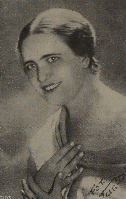 Tola Mankiewiczówna (Radio nr 31, 1928)