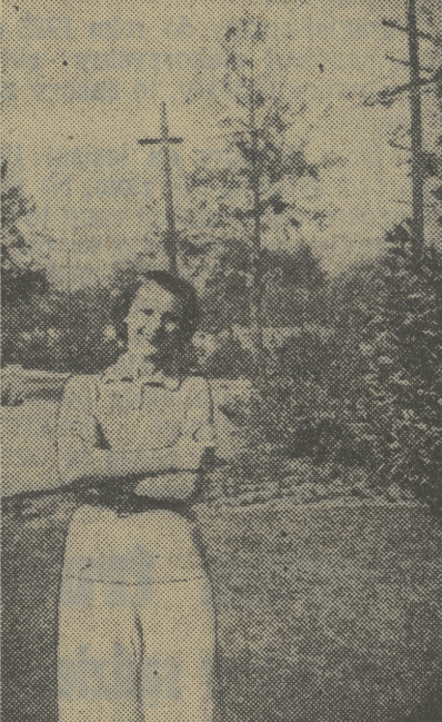 Olga Kamieńska (Dobry wieczór! Kurier czerwony nr 13, 1938)