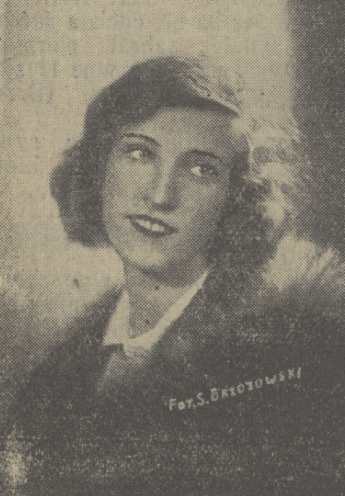 Vera Bobrowska (Kurier Czerwony nr 167, 1932)