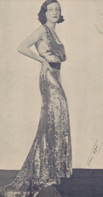 Vera Bobrowska (Świat, nr 4, 1935)