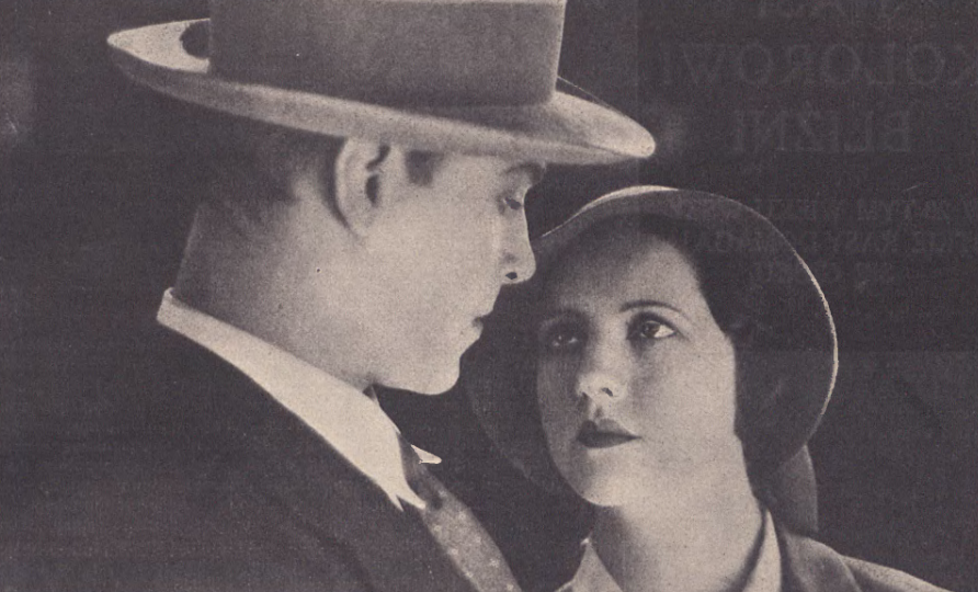 W. Conti i j. Smosarska w filmie Rok 1914 (Ilustracja Polska nr 62, 1931)