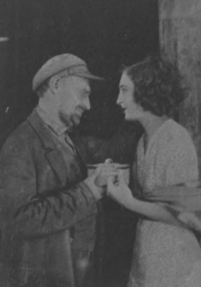 W. Gawlikowski B. Orwid w filmie Szyb L29 (Tęcza nr 51-52, 26 grudzień 1931)