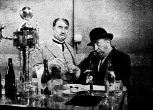 W. Walter L. Lawiński w filmie Nie miała baba kłopotu (1935)