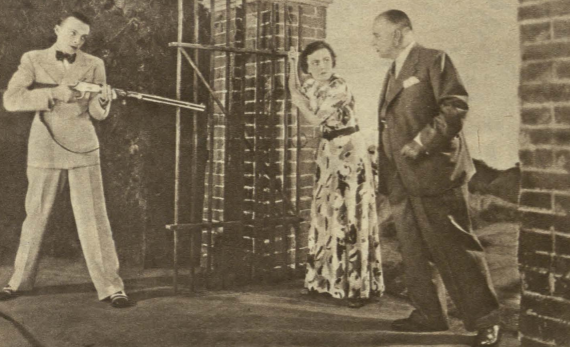W.Wojtecki, M.Malicka, M. Bay- Rydzewski w sztuce Profesja pani Warren ( T. Malickiej Warszawa, 1936)