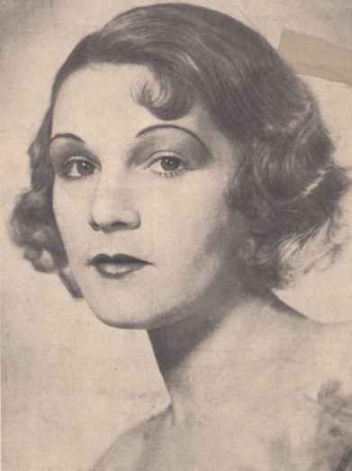 Wanda Niedziałkowska (Ilustracja Polska nr 5, 1935)