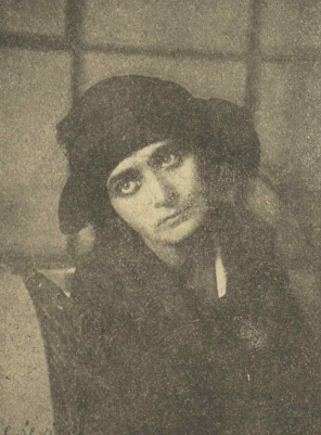 Wanda Osterwina w sztuce Rzeczywistość T. Mały Warszawa (Świat, nr 51, 1918)
