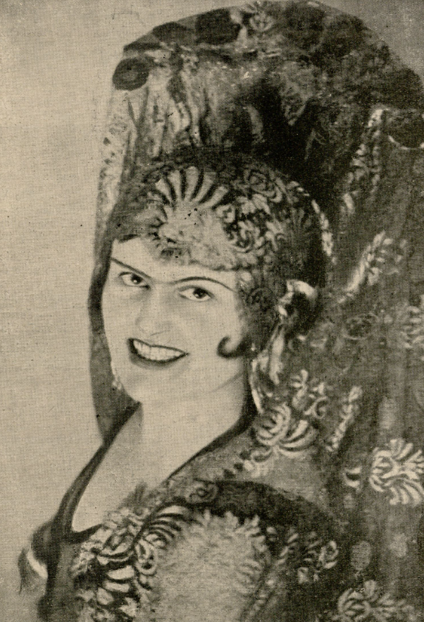 Wanda Wermińska (Ilustracja nr 34, 1928)