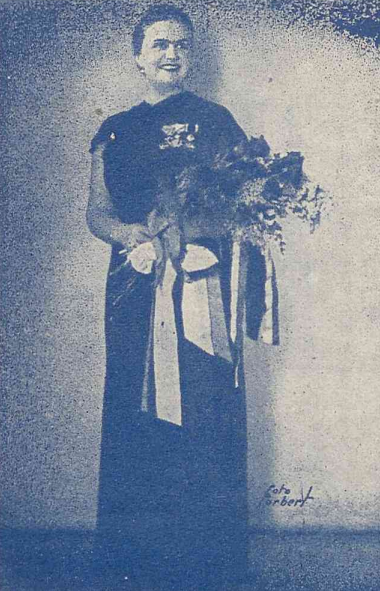 Wanda Wermińska (Świat nr 11, 1936)