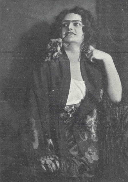 Wanda Wermińska (Świat nr 5, 1925)