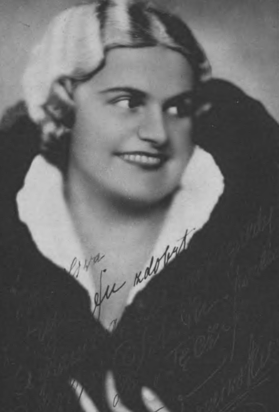 Wanda Wermińska (Tęcza nr 4, 1932)