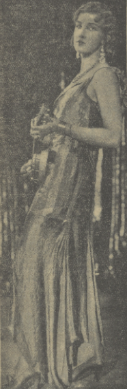 Wera Bobrowska (Dobry Wieczór! Kurier Czerwony nr 97, 1933)