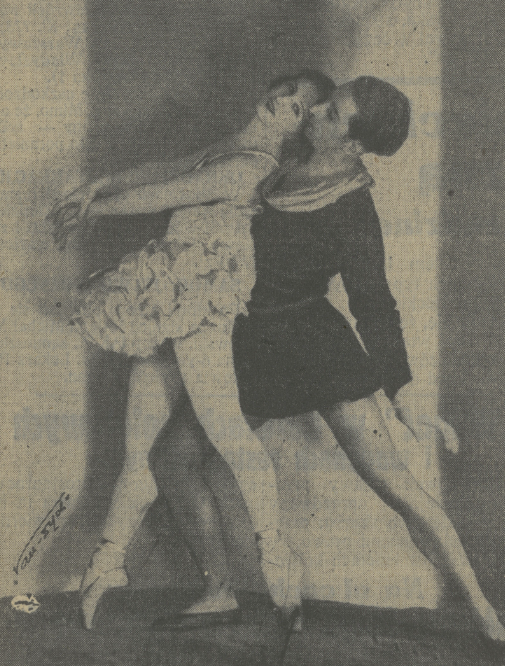 Wiera Pietrakiewicz Marian Winter (Kurier czerwony nr 280, 1930)