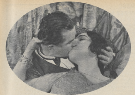 Z. Batycka B. Mierzejewski w scenie z filmu Dusze niewoli (7dni nr 9, 1930)