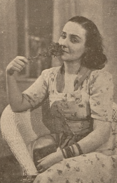 Z. Lindorfówna (Flora) w sztuce Ależ to nie na serio T. Nowy Warszawa (Świat, nr 3, 1938)